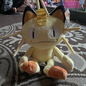 Pokémon Meowth Plush Toy